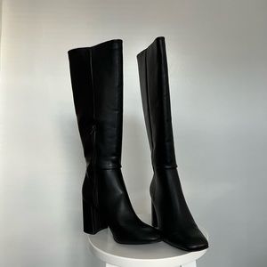 Madden Girl William Tall Black Boot